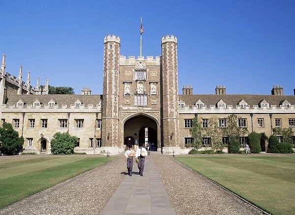 Trinity College, Cambridge, Cambridgeshire, England, United Kingdom, Europe