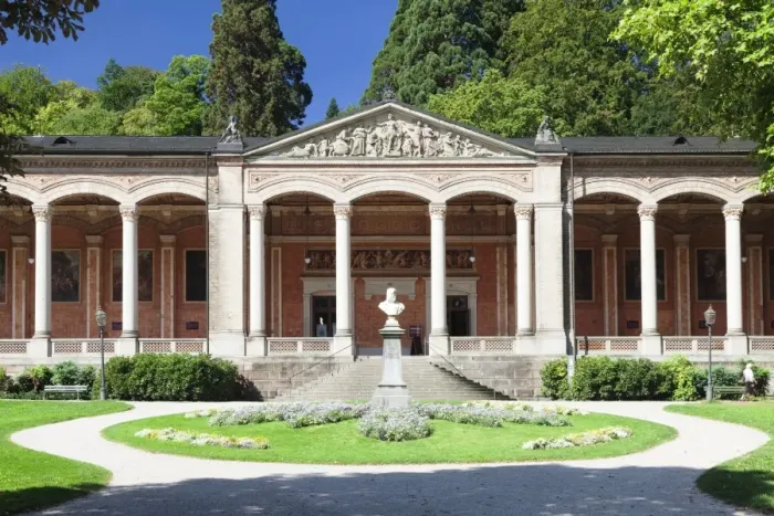 Framed Print : Trinkhalle pump room with Corinthian columns, Baden-Baden, Black Forest, Baden Wurttemberg, Germany, Europe Framed Print : Trinkhalle pump room with Corinthian columns, Baden-Baden, Black Forest, Baden Wurttemberg, Germany, Europe