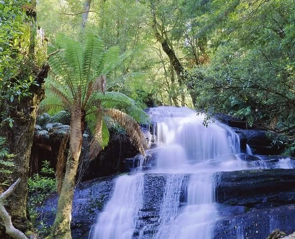 Triplet Falls, Otway National Park, Victoria, Australia