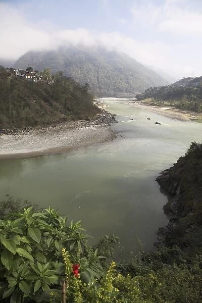 The Trisuli Center, Bandare Village, Trisuli Valley, Nepal, Asia