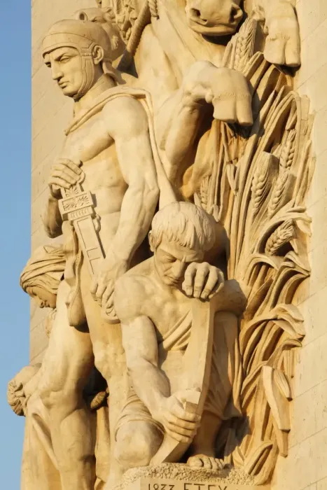 Framed Print : The Triumph by Antoine Etex, dating from 1810, sculpture on the Arc de Triomphe, Paris, France, Europe Framed Print : The Triumph by Antoine Etex, dating from 1810, sculpture on the Arc de Triomphe, Paris, France, Europe