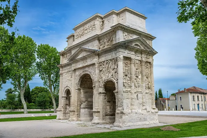 Framed Print : Triumphal Arch of Orange, UNESCO World Heritage Site, Orange, Vaucluse, Provence-Alpes-Cote d'Azur, France, Europe Framed Print : Triumphal Arch of Orange, UNESCO World Heritage Site, Orange, Vaucluse, Provence-Alpes-Cote d'Azur, France, Europe