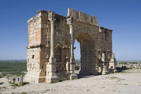 Triumphal Arch ruin