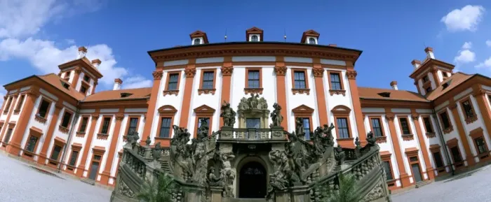 Framed Print : Troja Palace, Prague, Czech Republic, Europe Framed Print : Troja Palace, Prague, Czech Republic, Europe