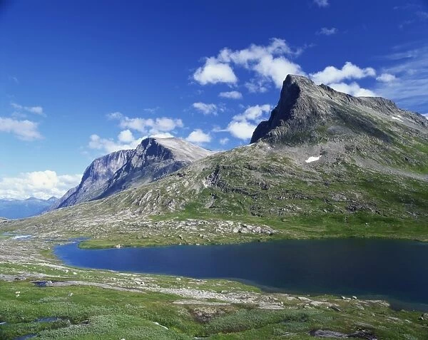 Trollstigen Mountains, Norway, Scandinavia, Europe