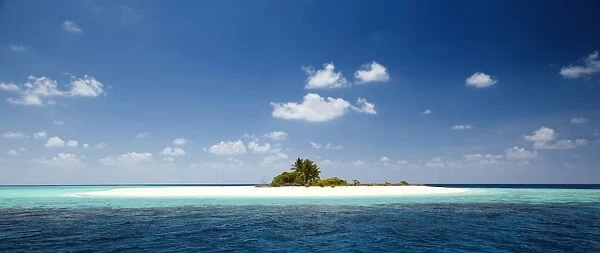 Tropical island, Maldives, Indian Ocean, Asia