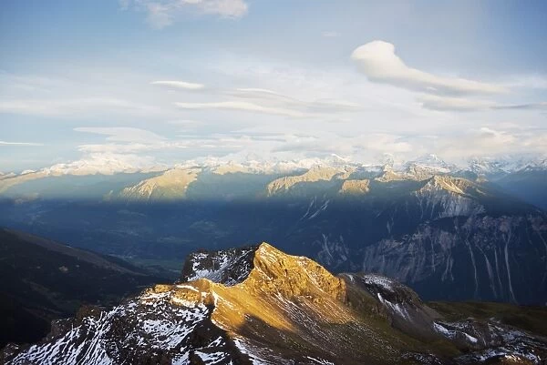 Trubelstock, 2998m, Bernese Oberland, Swiss Alps, Switzerland, Europe