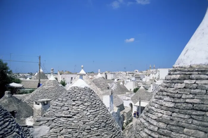 Framed Print : Trulli, Alberobello Framed Print : Trulli, Alberobello