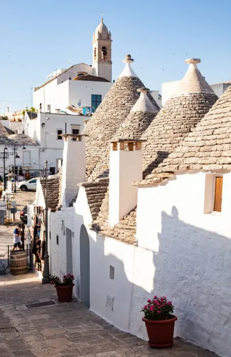 Framed Print : Trulli houses, Alberobello, UNESCO World Heritage Site, Apulia, Italy, Europe Framed Print : Trulli houses, Alberobello, UNESCO World Heritage Site, Apulia, Italy, Europe