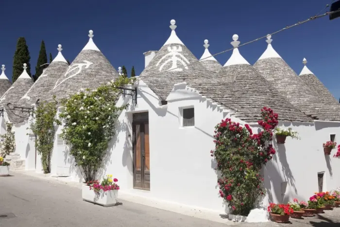 Framed Print : Trulli, traditional houses, Rione Monti area, Alberobello, UNESCO World Heritage Site Framed Print : Trulli, traditional houses, Rione Monti area, Alberobello, UNESCO World Heritage Site