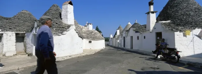 Framed Print : Trulli, typical dwellings Framed Print : Trulli, typical dwellings