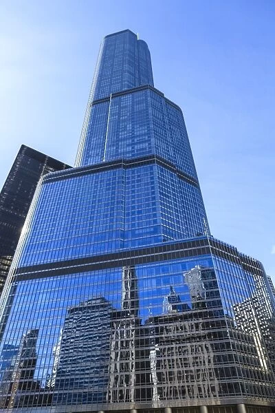 Trump Tower, Chicago, Illinois, United States of America, North America