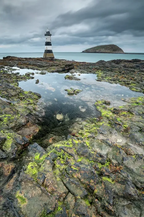 Framed Print : Trwyn Du Lighthouse, Penmon Point, Anglesey, Wales, United Kingdom, Europe Framed Print : Trwyn Du Lighthouse, Penmon Point, Anglesey, Wales, United Kingdom, Europe