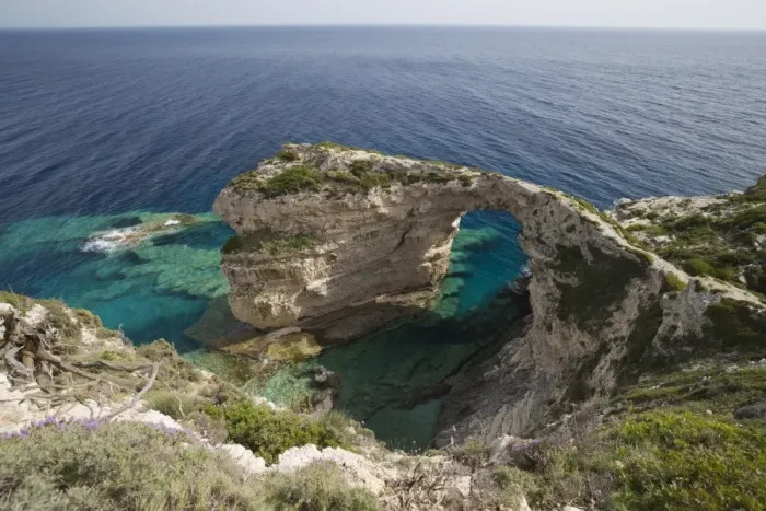 Framed Print : Trypitos Arch on west coast, Paxos, Ionian Islands, Greek Islands, Greece, Europe Framed Print : Trypitos Arch on west coast, Paxos, Ionian Islands, Greek Islands, Greece, Europe