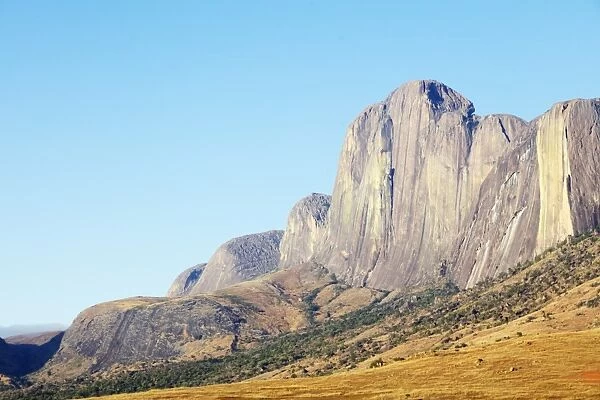 Tsaranoro Valley, Ambalavao, central area, Madagascar, Africa