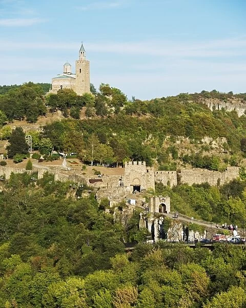 Tsarevets Fortress, Veliko Tarnovo, Bulgaria, Europe