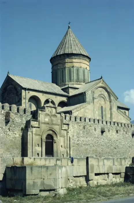 Framed Print : Tskhoveli Cathedral, Mtskheta, Georgia, Central Asia, Asia Framed Print : Tskhoveli Cathedral, Mtskheta, Georgia, Central Asia, Asia