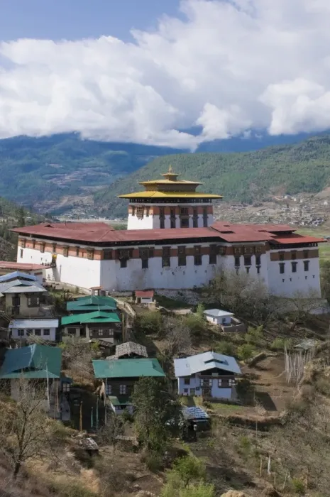 Framed Print : The tsong (old castle), now acting as a Buddhist monastery, Paro, Bhutan, Asia Framed Print : The tsong (old castle), now acting as a Buddhist monastery, Paro, Bhutan, Asia