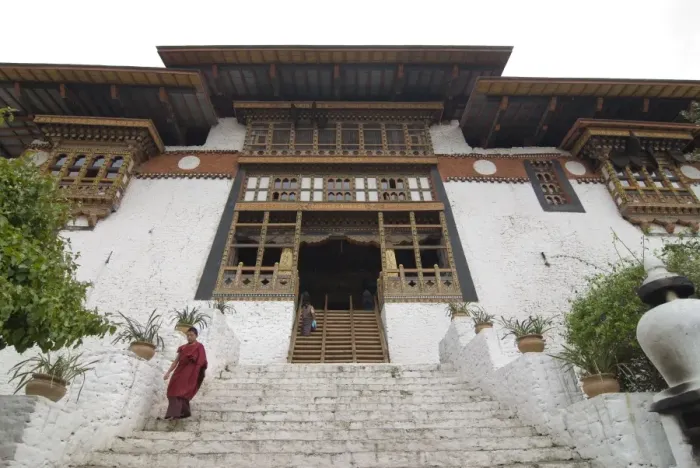 Framed Print : The tsong (old castle) of Punakha, Bhutan, Asia Framed Print : The tsong (old castle) of Punakha, Bhutan, Asia
