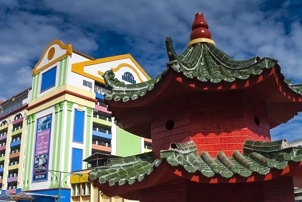 Tua Pek Kong Chinese Temple, Kuching, Sarawak, Malaysian Borneo, Malaysia, Southeast Asia, Asia