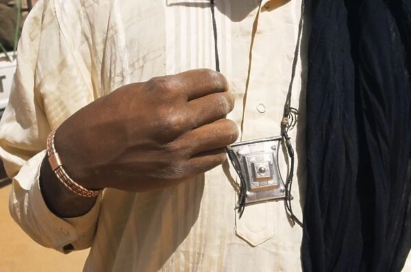 Tuareg gri-gri amulet