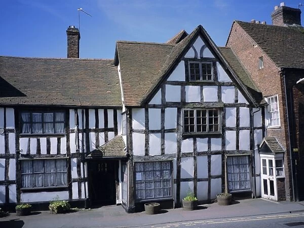 The Tudor House, Upton on Severn, Worcestershire, England, UK, Europe
