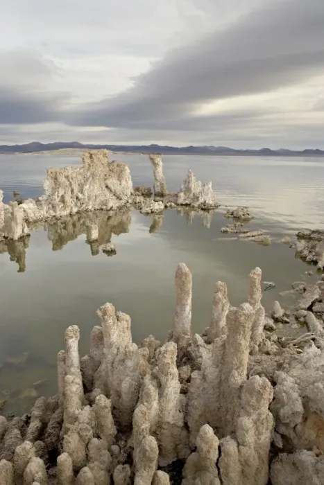 Framed Print : Tufa formations, Mono Lake, California, United States of America, North America Framed Print : Tufa formations, Mono Lake, California, United States of America, North America