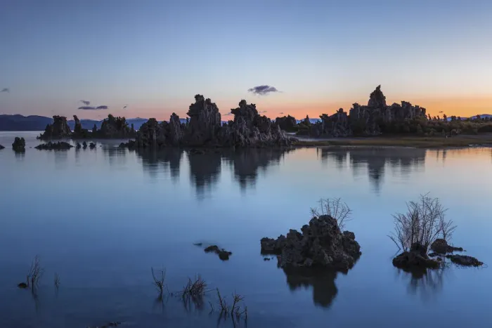 Framed Print : Tufa formations at Mono Lake, South Tufa State Reserve, Sierra Nevada, California Framed Print : Tufa formations at Mono Lake, South Tufa State Reserve, Sierra Nevada, California