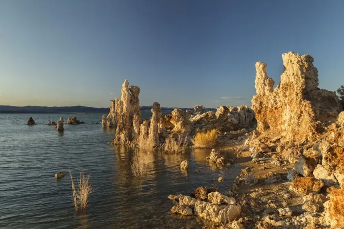 Framed Print : Tufa formations at Mono Lake, South Tufa State Reserve, Sierra Nevada, California Framed Print : Tufa formations at Mono Lake, South Tufa State Reserve, Sierra Nevada, California