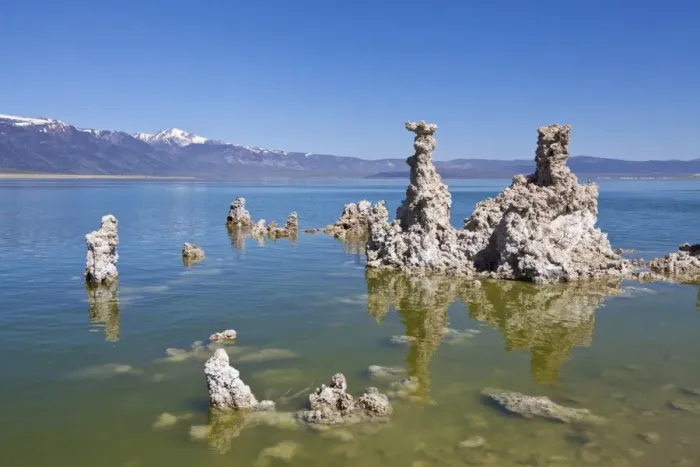 Framed Print : Tufa spires and tower formations of calcium carbonate, Mono Lake, South Tufa Reserve Framed Print : Tufa spires and tower formations of calcium carbonate, Mono Lake, South Tufa Reserve