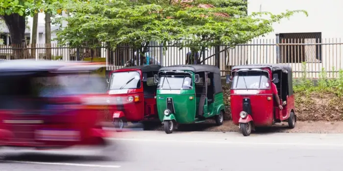 Framed Print : A tuk tuk speeding through the streets, Anuradahapura, North Central Province, Sri Lanka, Asia Framed Print : A tuk tuk speeding through the streets, Anuradahapura, North Central Province, Sri Lanka, Asia