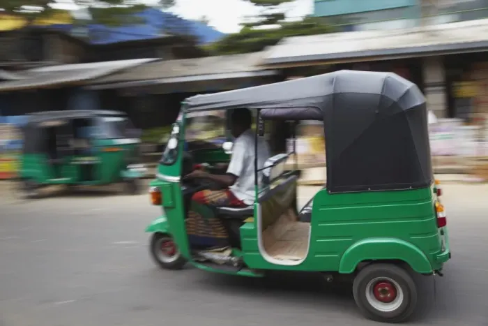 Framed Print : Tuk tuk, Weligama, Southern Province, Sri Lanka, Asia Framed Print : Tuk tuk, Weligama, Southern Province, Sri Lanka, Asia