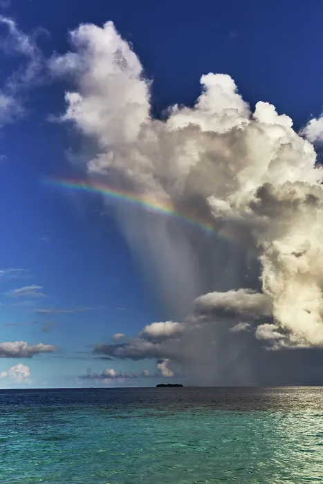 Framed Print : Tumultuous clouds of a tropical thunderstorm, Havodda Island, Gaafu Dhaalu atoll, Maldives Framed Print : Tumultuous clouds of a tropical thunderstorm, Havodda Island, Gaafu Dhaalu atoll, Maldives
