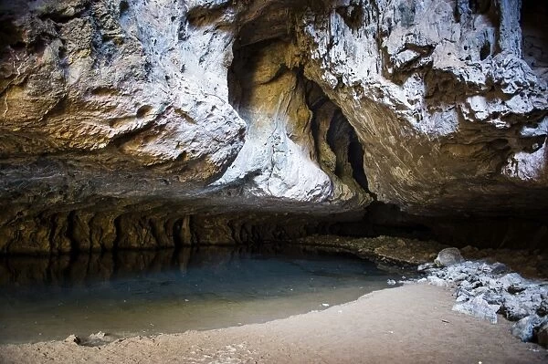 Tunnel Creek, the Kimberleys, Western Australia, Australia, Pacific