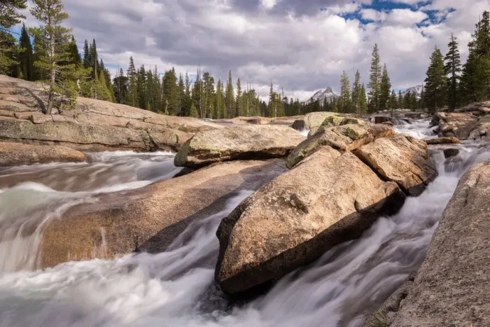 Framed Print : Tuolumne River rushing through granite boulders in Yosemite National Park, UNESCO World Heritage Site, California, United States of America, North America Framed Print : Tuolumne River rushing through granite boulders in Yosemite National Park, UNESCO World Heritage Site, California, United States of America, North America