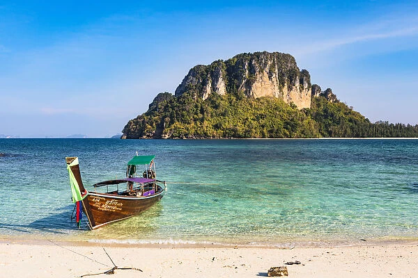 Tup Island, Krabi Province, Thailand, Southeast Asia, Asia
