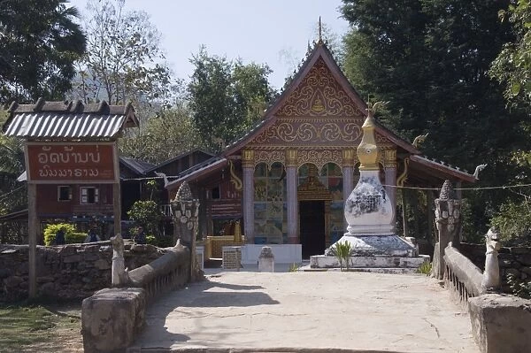 Had Tur, a Lao Lua village, near Pakbang, North Laos, Indochina, Southeast Asia, Asia