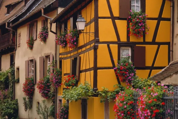 Framed Print : Turckheim, Alsace, France, Europe Framed Print : Turckheim, Alsace, France, Europe