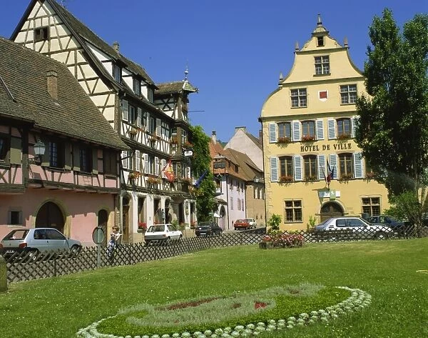 Turkheim, Alsace, France, Europe
