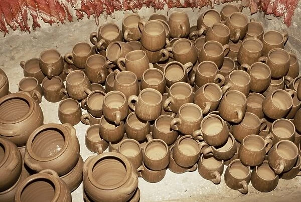 Turkish handmade pottery