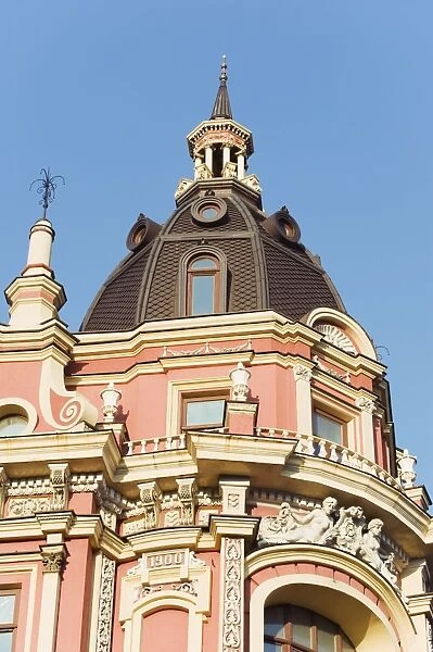 Turn of the 20th century classical architecture, Kiev, Ukraine, Europe