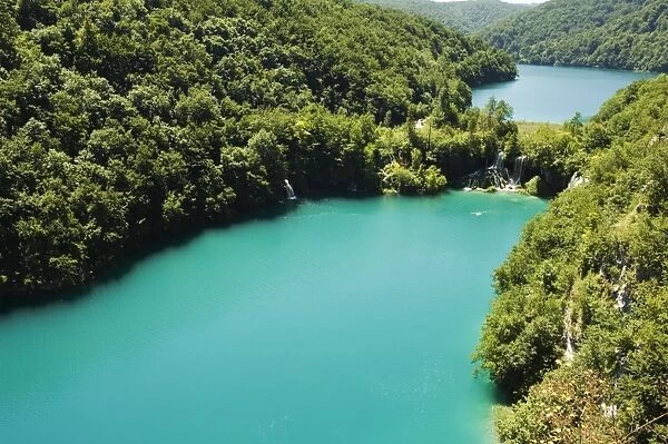 Turquoise Lakes, Plitvice Lakes National Park, UNESCO World Heritage Site