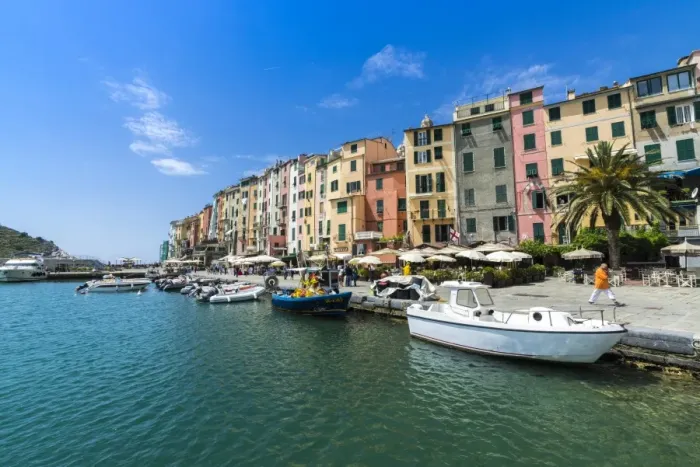 Framed Print : The turquoise sea frames the typical colored houses of Portovenere, UNESCO World Heritage Site Framed Print : The turquoise sea frames the typical colored houses of Portovenere, UNESCO World Heritage Site