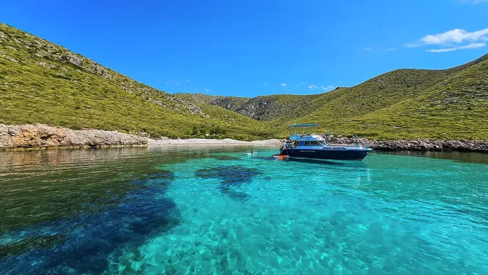 Framed Print : Turquoise water on the Formentor Peninsula, Mallorca, Balearic islands, Spain, Mediterranean, Europe Framed Print : Turquoise water on the Formentor Peninsula, Mallorca, Balearic islands, Spain, Mediterranean, Europe