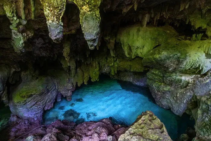 Framed Print : Turquoise water in the Grotto, Christmas island, Australia, Indian Ocean Framed Print : Turquoise water in the Grotto, Christmas island, Australia, Indian Ocean