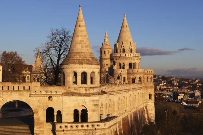 Framed Print : Turrets of Fishermens Bastion (Halaszbastya), Buda, Budapest, Hungary, Europe Framed Print : Turrets of Fishermens Bastion (Halaszbastya), Buda, Budapest, Hungary, Europe