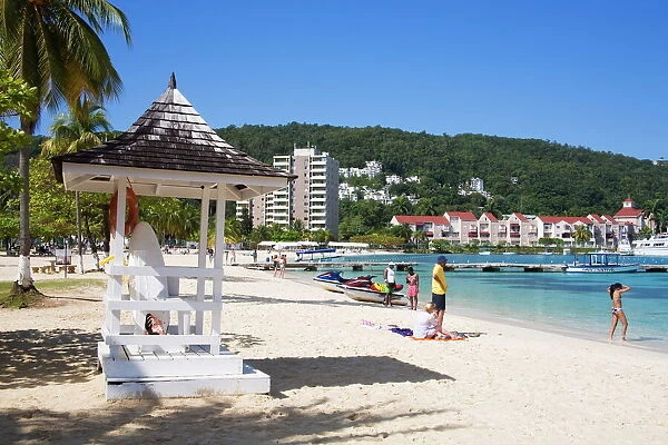 Turtle Beach, Ocho Rios, St. Anns Parish, Jamaica, West Indies, Caribbean