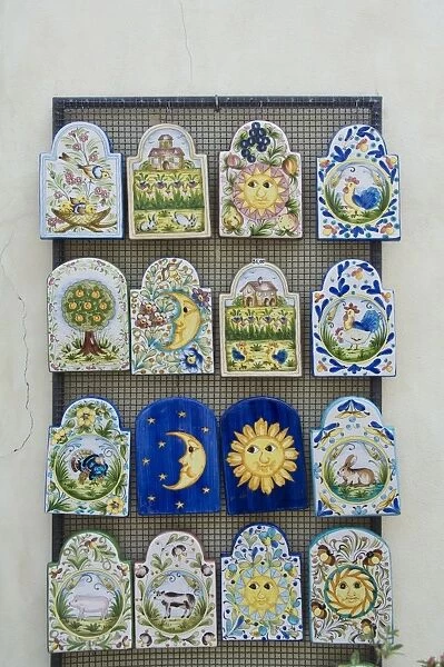 Tuscan ceramics