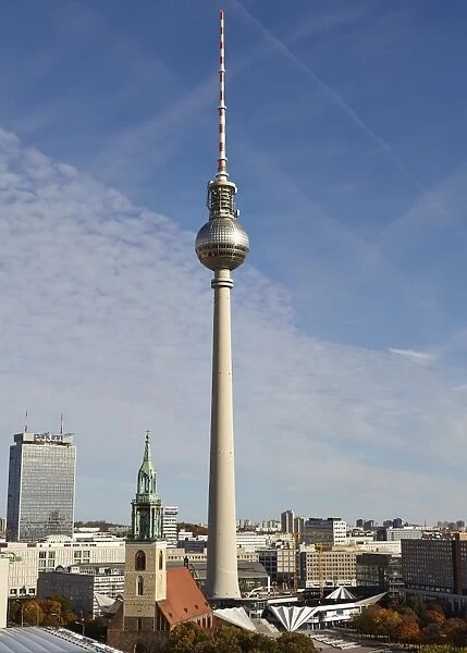 TV Tower, Berlin, Germany, Europe
