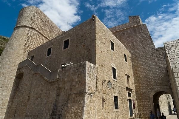 Tvrdava Reveiln (Fort Revelin), Dubrovnik, Dubrovnik-Neretva county, Croatia, Europe